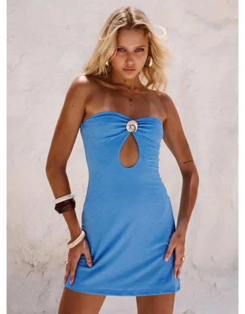 Marquita Strapless Mini Dress