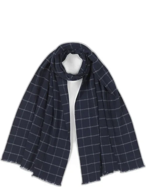 Checkered Motif Scarf