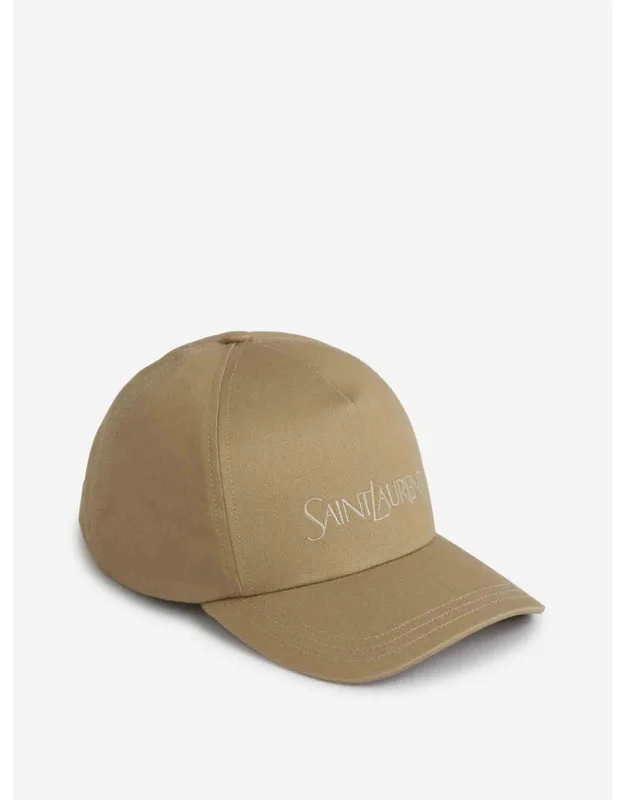 Cotton Logo Cap