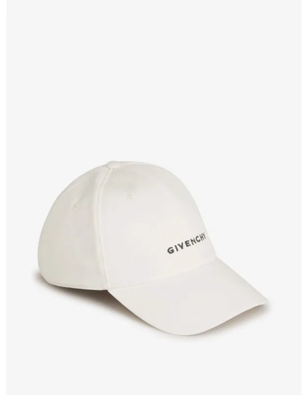 Cotton Logo Cap