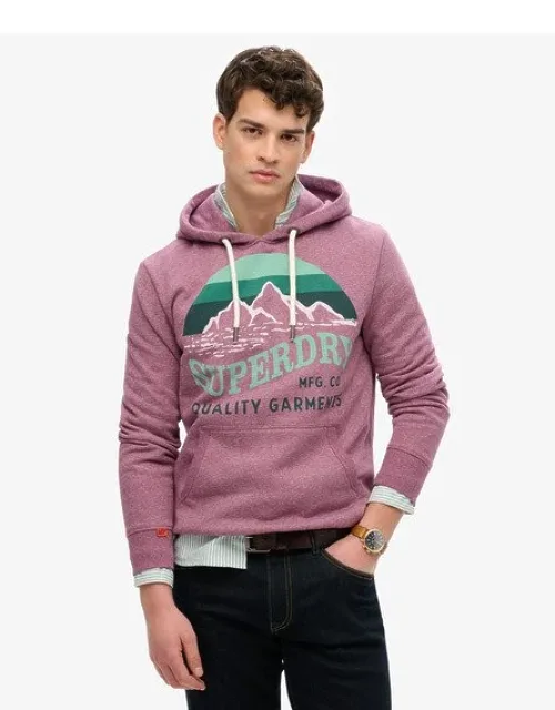 Core Logo Great Outdoors Relaxed Hoodie