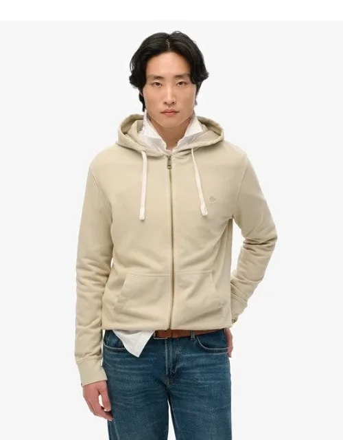 Classic Essential Zip Hoodie