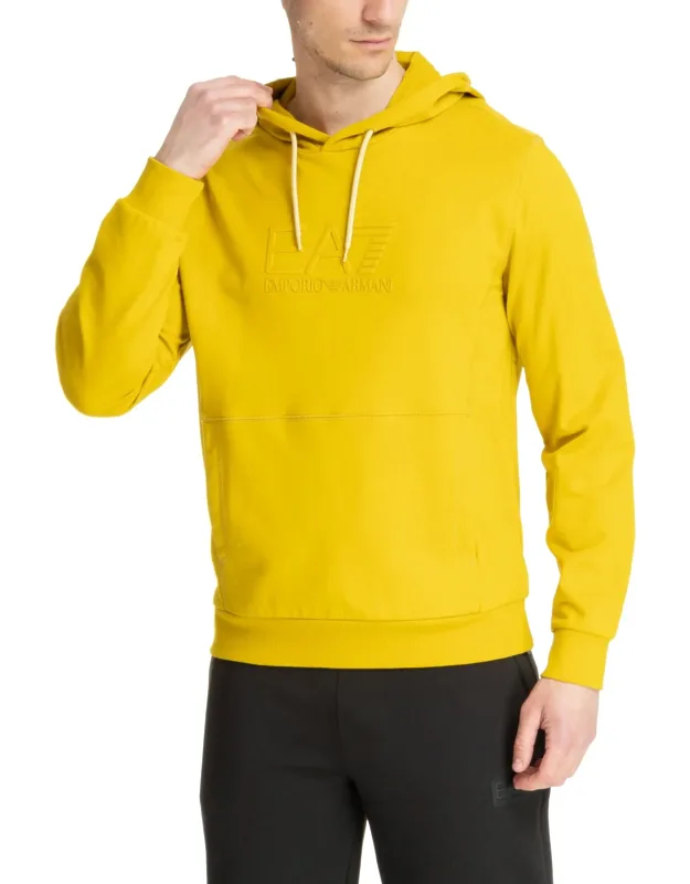 Hoodie With Drawstring Closure And Pocket