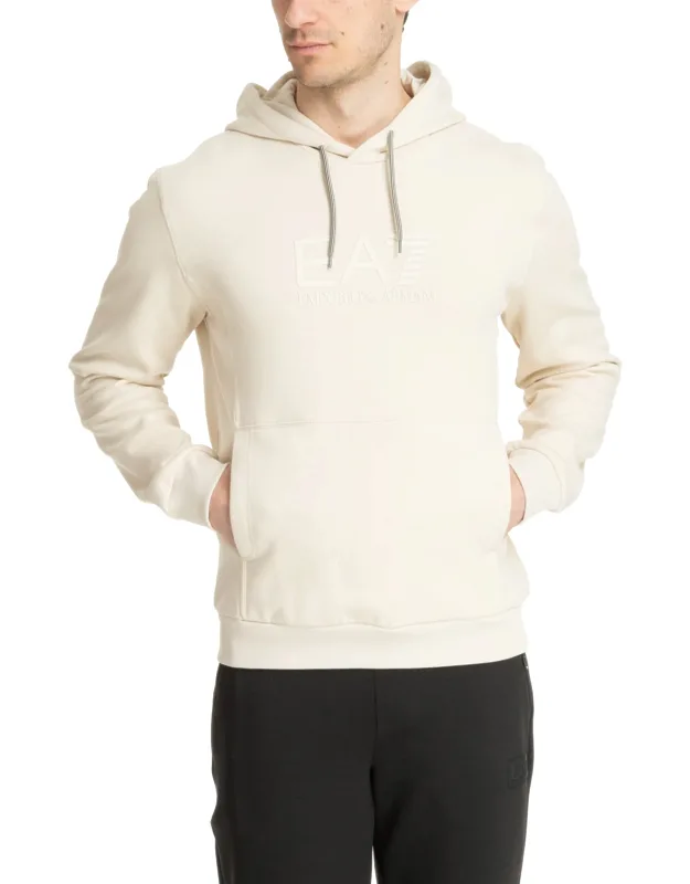 Hoodie With Logo And Pocket