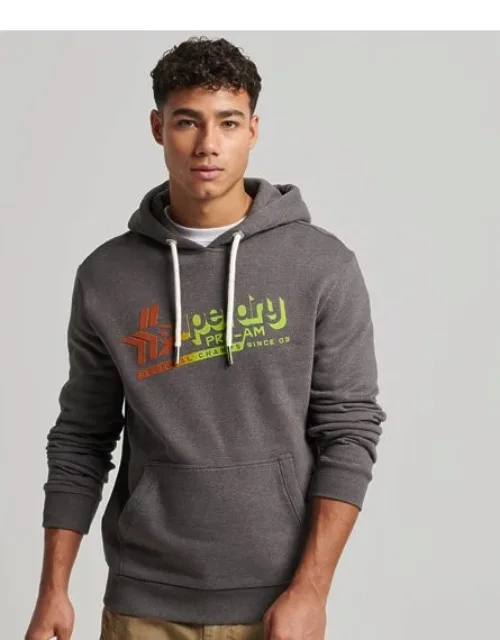 Vintage Shadow Hoodie