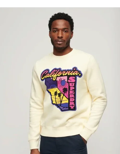 Neon Travel Loose Sweatshirt