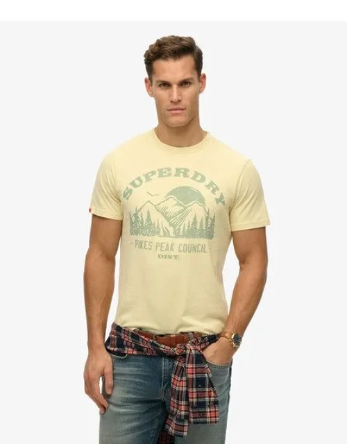 Lo-fi Outdoor Mono Relaxed T-shirt