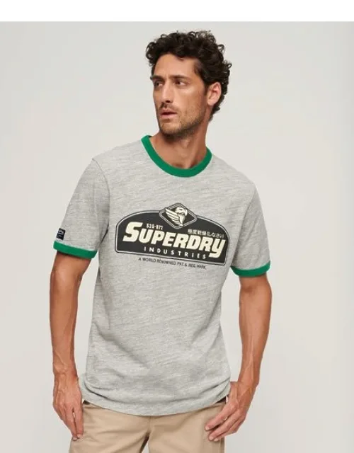 Core Logo American Classic Ringer T-shirt