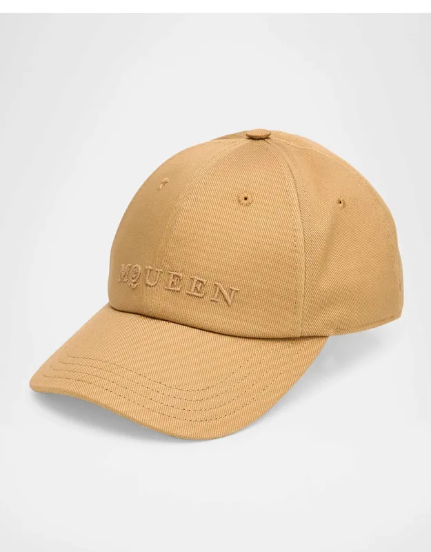Cotton Logo Baseball Cap
