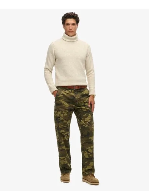 Classic Organic Cotton Baggy Cargo Pants