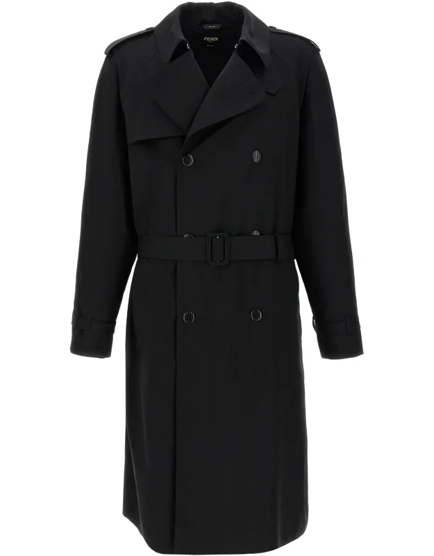 Wool Trench Coat