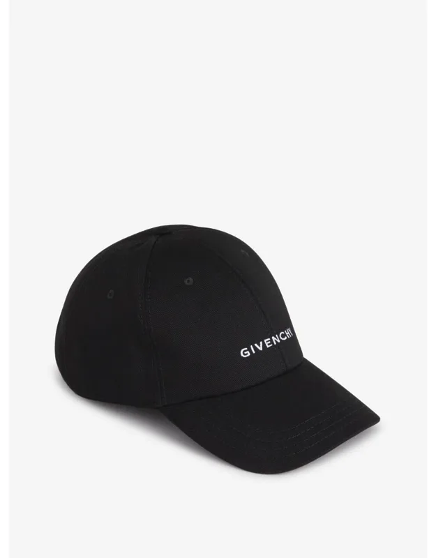 Cotton Logo Cap