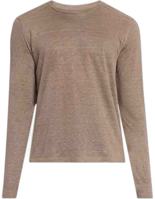 Linen Long-sleeve T-shirt