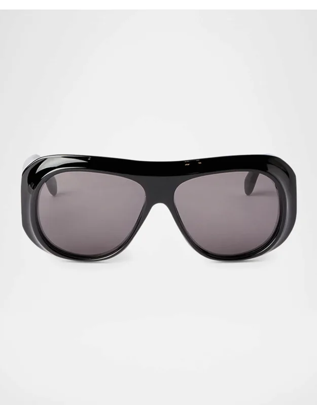 Elfin Acetate Round Sunglasses