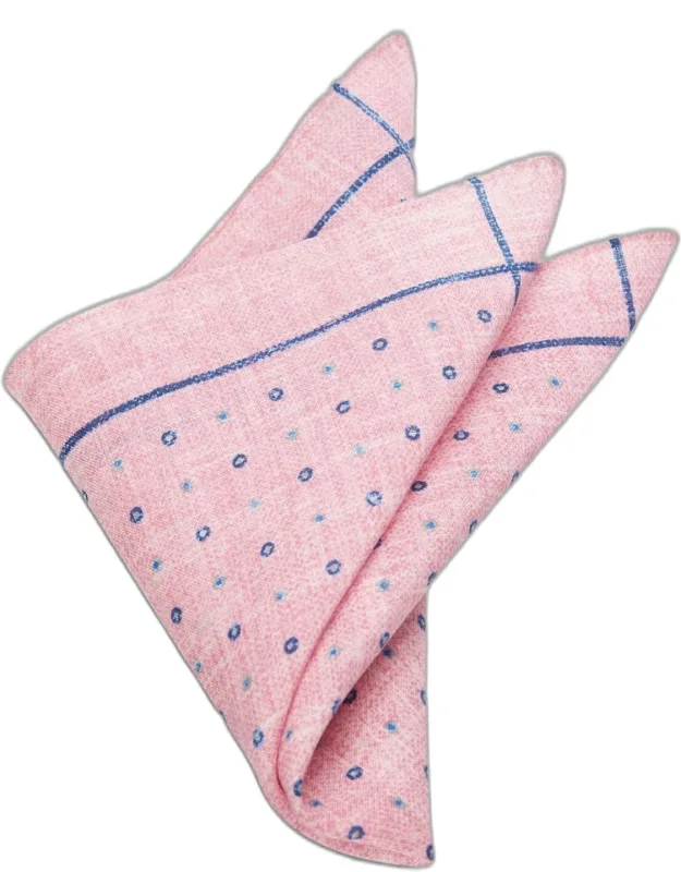 Fancy Dots Pocket Square