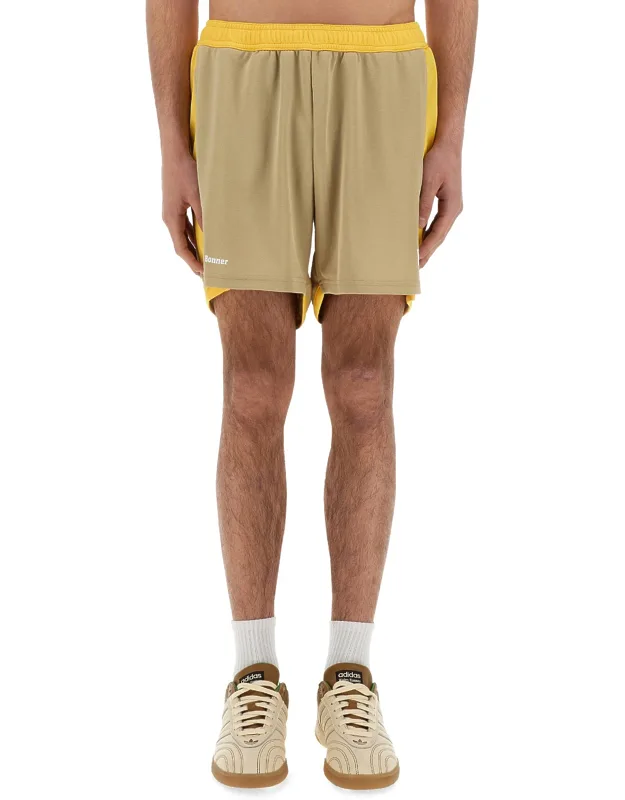 Jersey Shorts Made In Portugal Model Is 185 Cm Tall