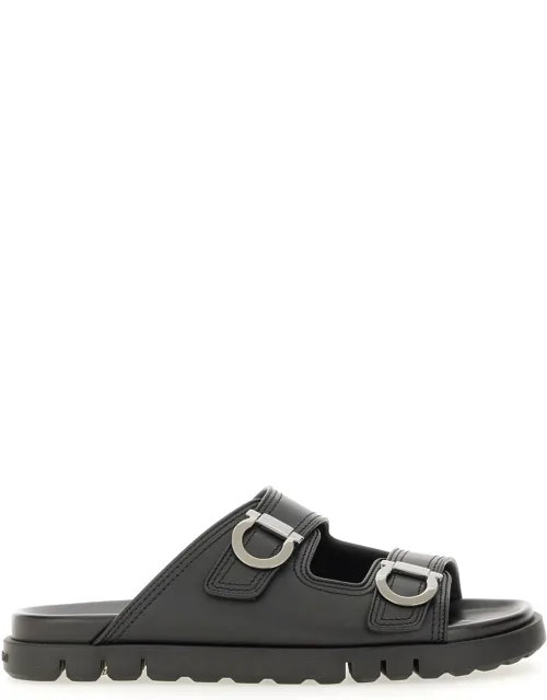 Double-strap Sandals