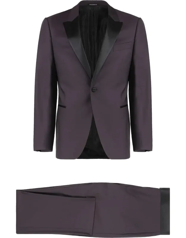 Wool Two-piece Suit