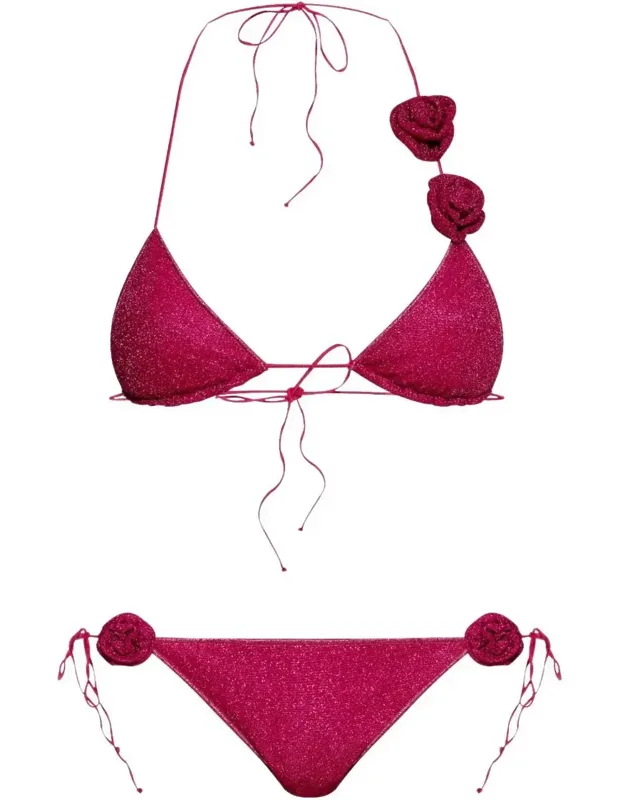 Bikini Set With Applique