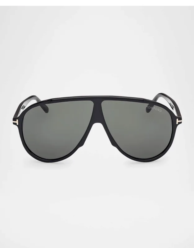 Vladimir Acetate Aviator Sunglasses