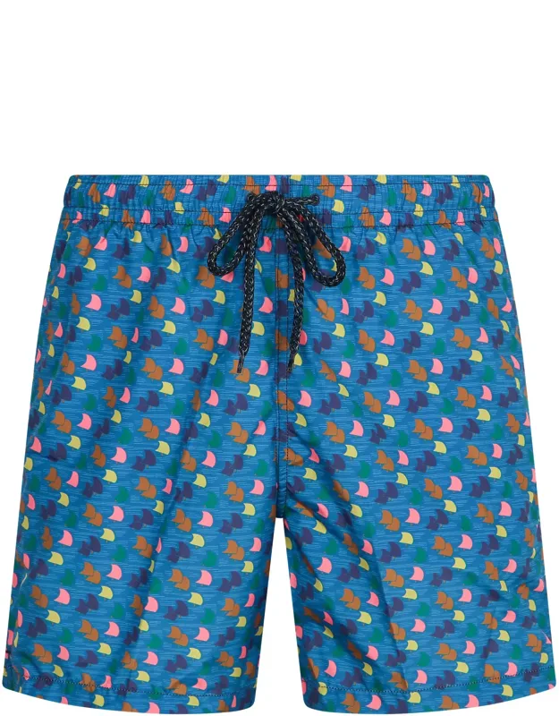 Printed Swim Shorts