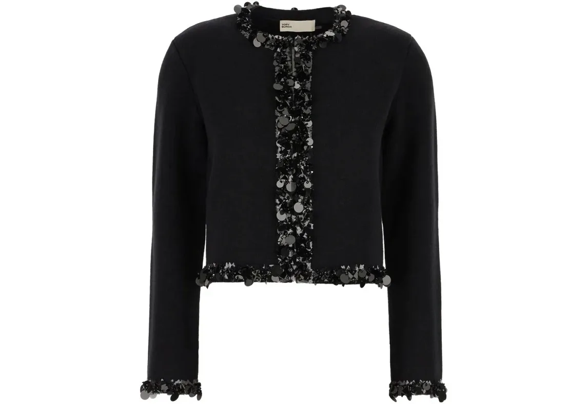 Beaded Cardigan