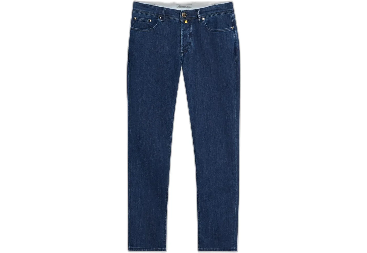 Medium-wash Denim Jeans