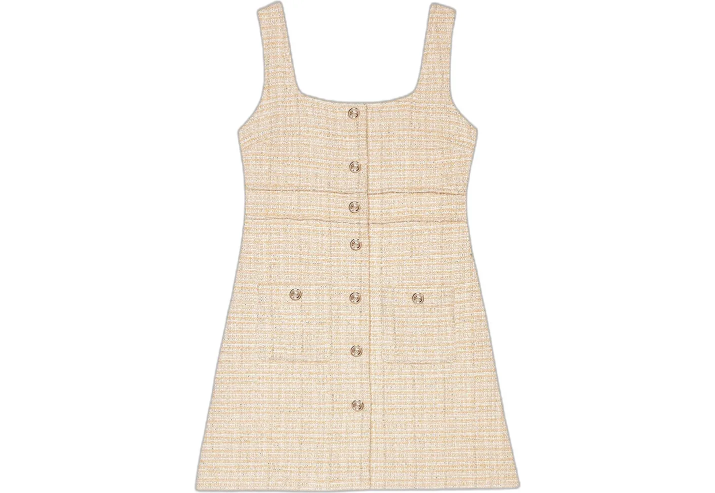 Tweed Mini Dress