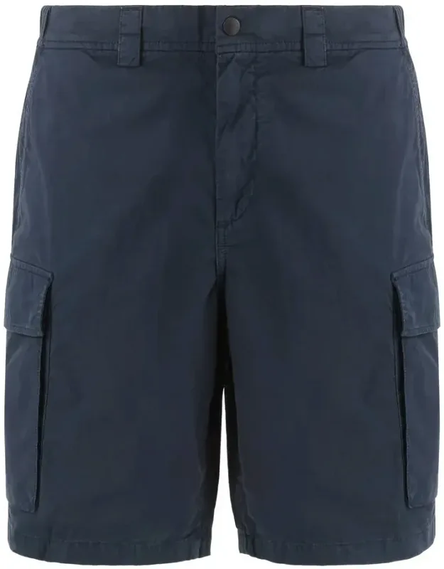 Cotton Bermuda Shorts