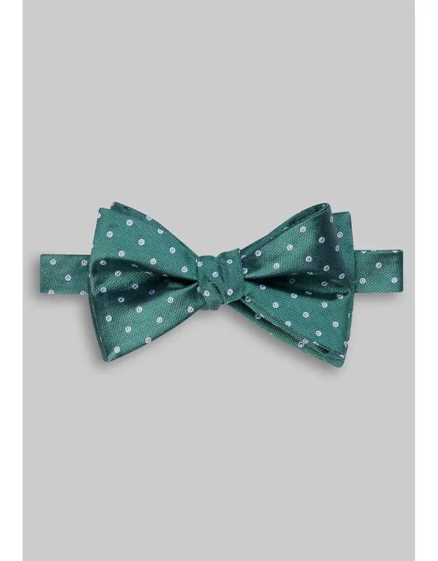 Halo Dot Pre-tied Bow Tie