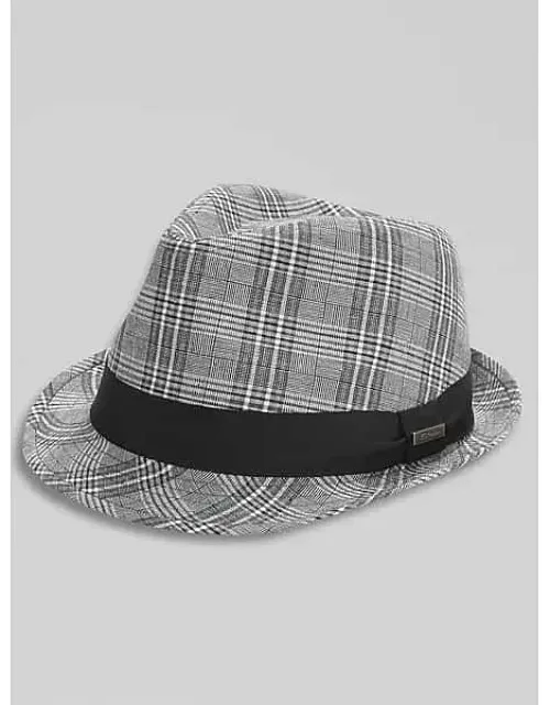 Plaid Fedora