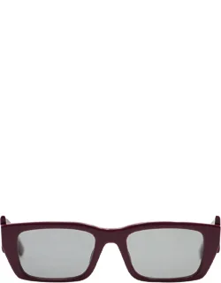 Rectangular Frame Sunglasses