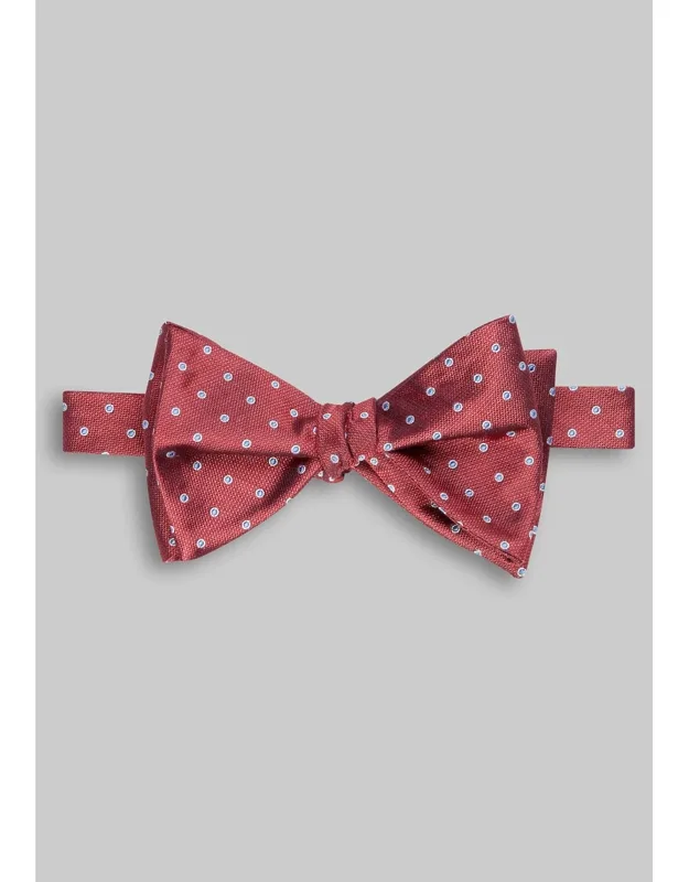 Halo Dot Pre-tied Bow Tie