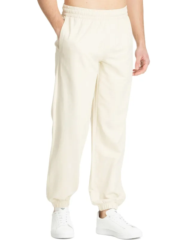 Sweatpants With Elasticised Waist And Pockets