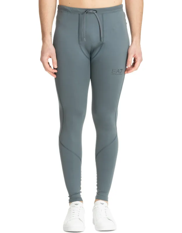 Sweatpants With Elasticised Waist And Drawstring Closure