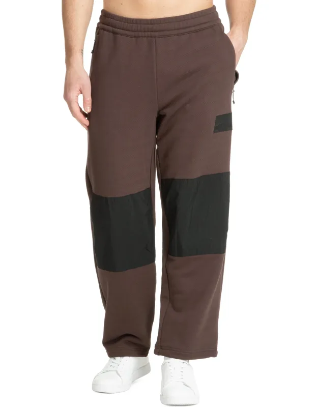 Sweatpants With Drawstring Closure And Elasticised Waist