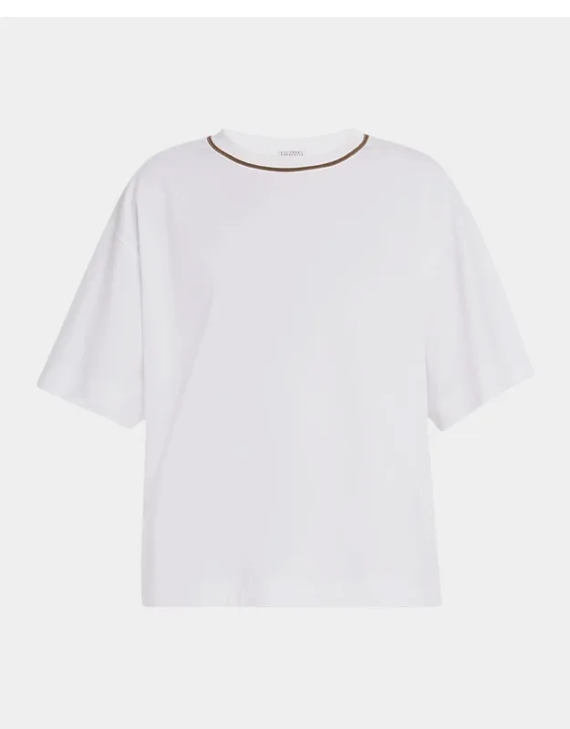 Monili Crewneck Short-sleeve T-shirt