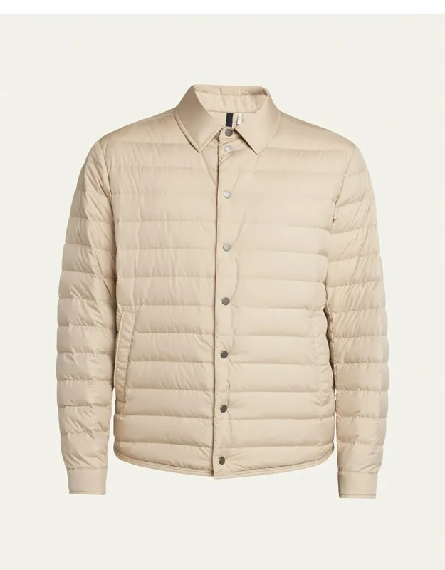 Bourdon Padded Shirt Jacket