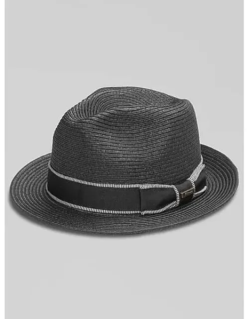 Ticking Headband Fedora