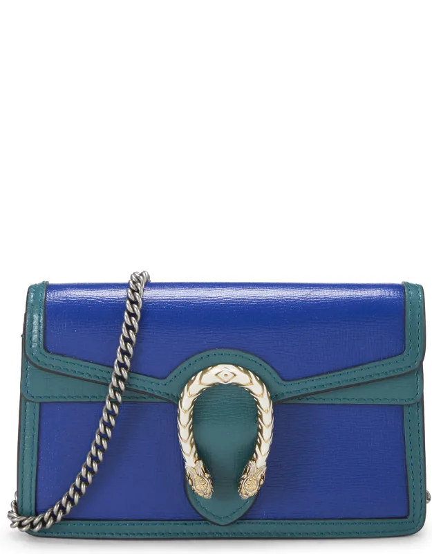 Multicolor Leather Dionysus Shoulder Bag Super Mini
