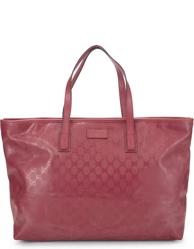 Pink Tote Bag