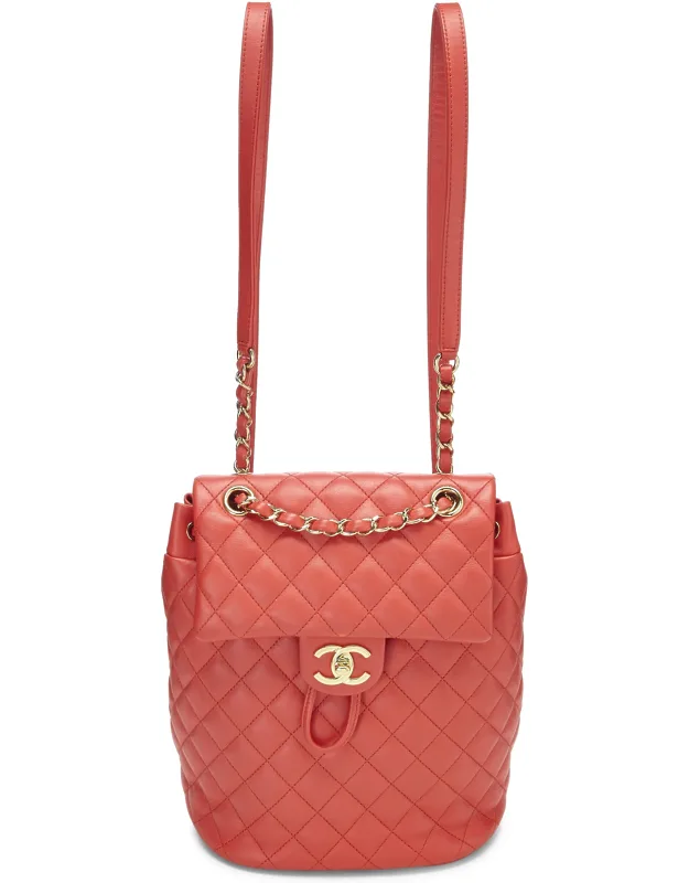 Quilted Lambskin Urban Spirit Backpack