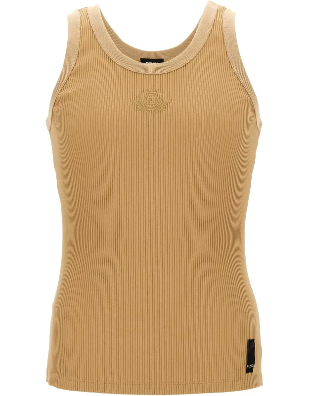 Crest Tank Top