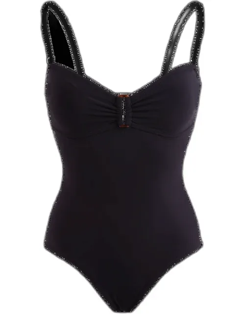 Bandeau One-piece Swimsuit