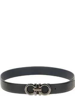 Leather Reversible Belt