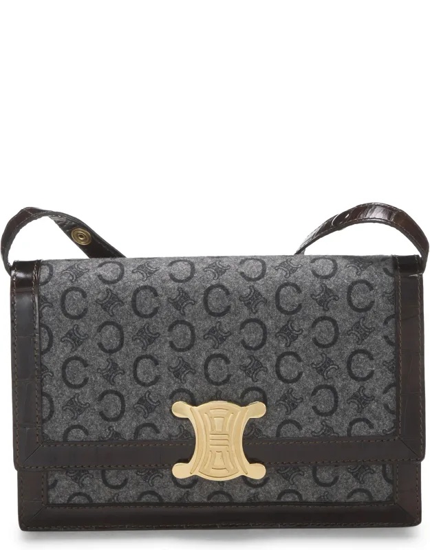 Triomphe Shoulder Bag