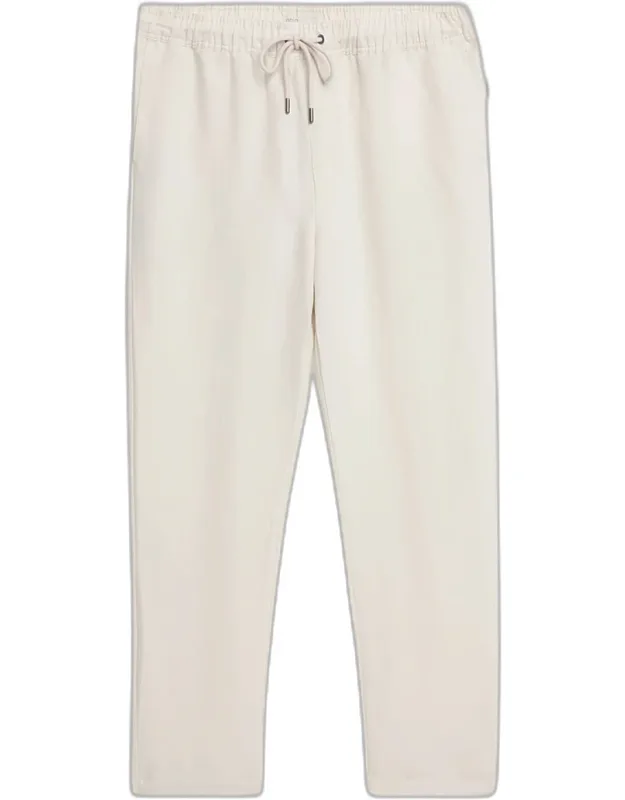 Air Linen Pull-on Pants