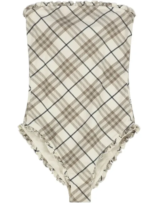 Printed One-piece Swimsuit