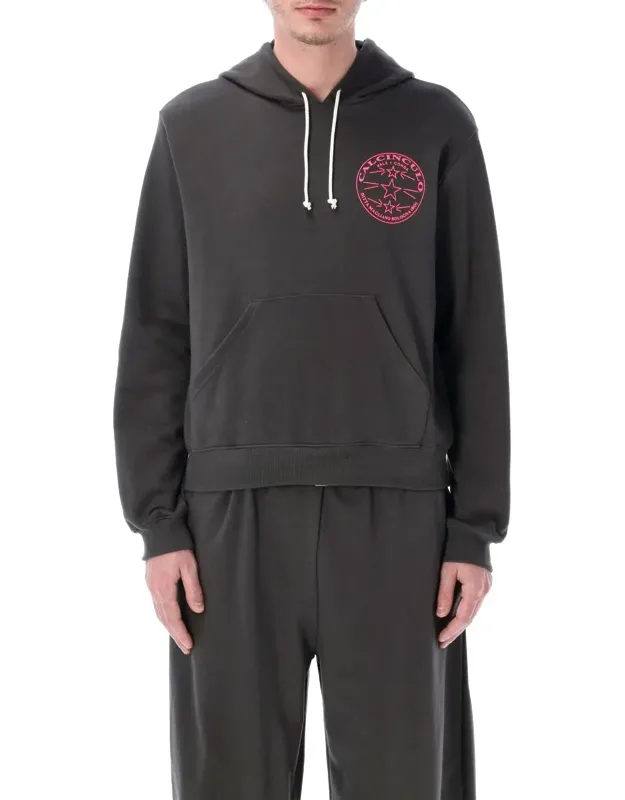 _calcinculo Hoodie With Hood And Kangaroo Pocket_