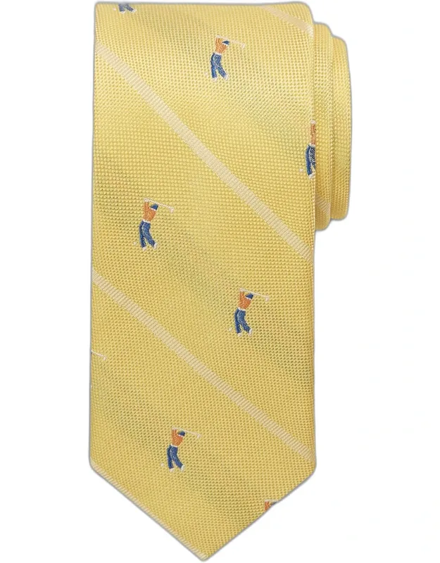 Striped Golfer Tie